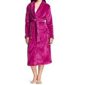 Gilligan & O'Malley Women's Luxury Plush Robe
